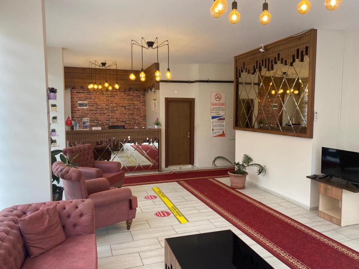 Grand Pera Suite Pelitli  Exteriör bild